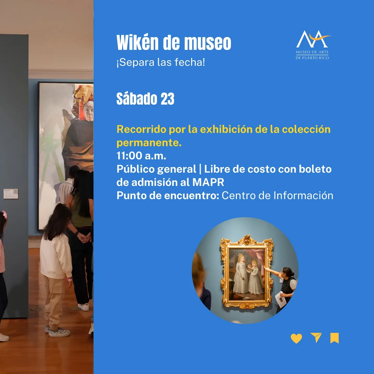 Wikén de Museo - Museo de Arte de Puerto Rico