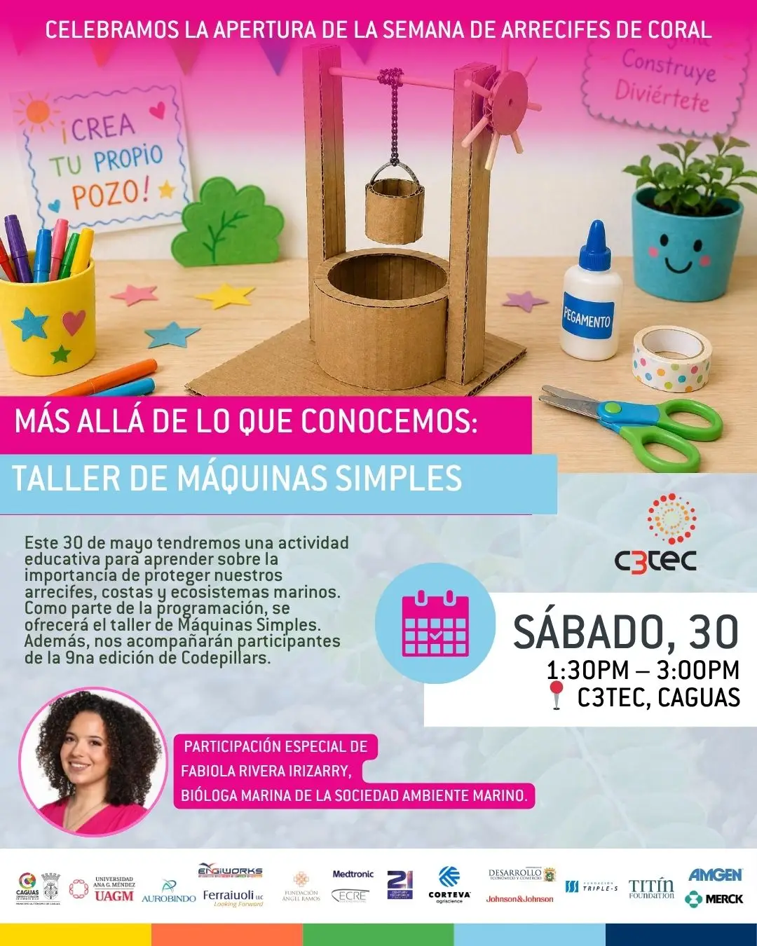 Taller de Máquinas Simples - C3Tec