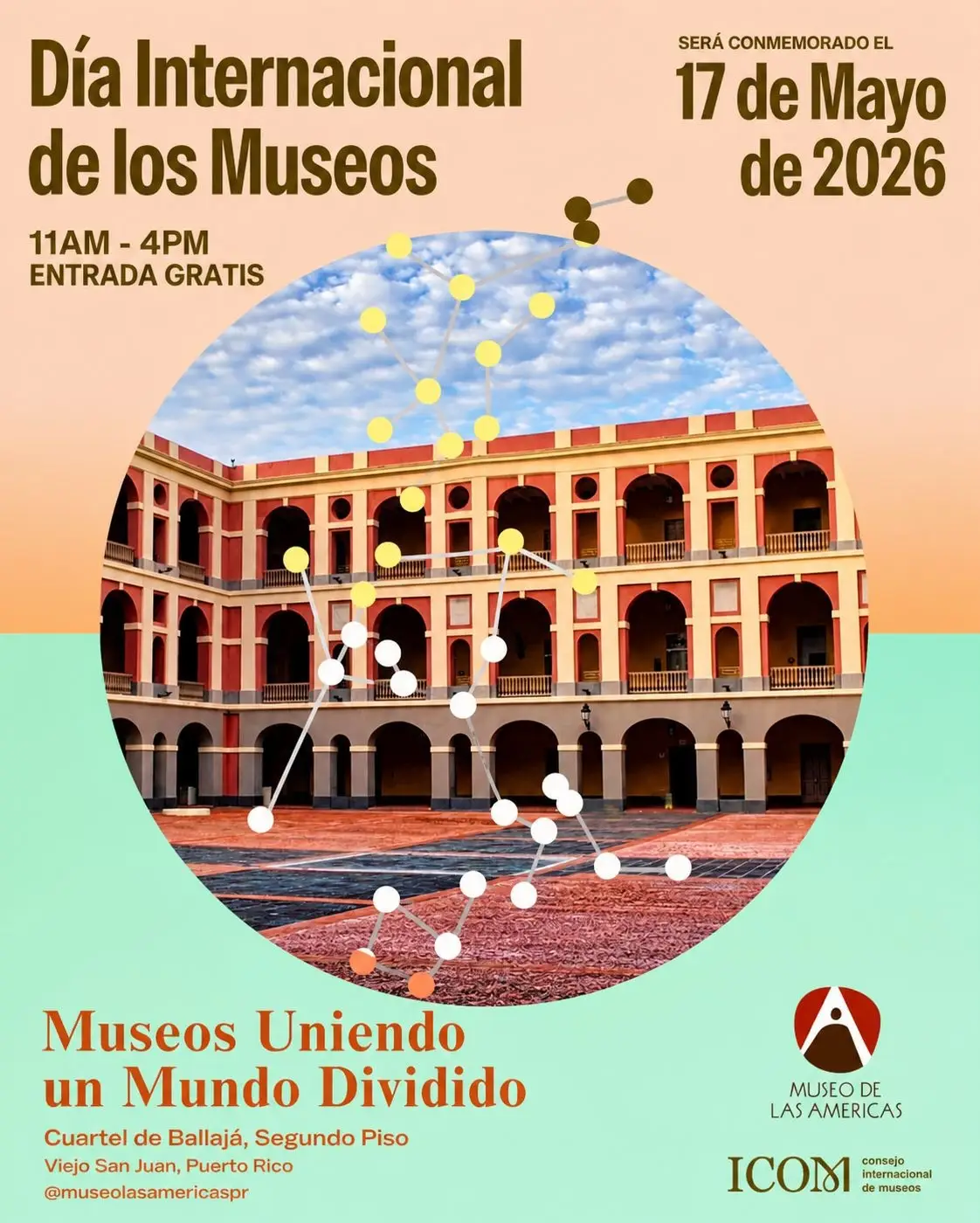 Día Internacional de los Museos - Museo de las Américas