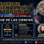 Noche de Observación Astronómica y Starwars - Parque de las Ciencias