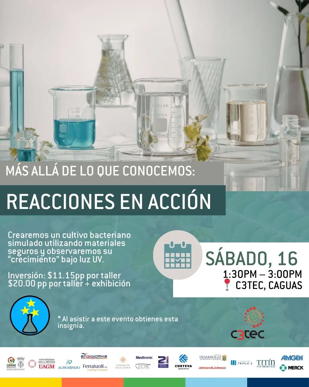Reacciones en Acción - C3Tec