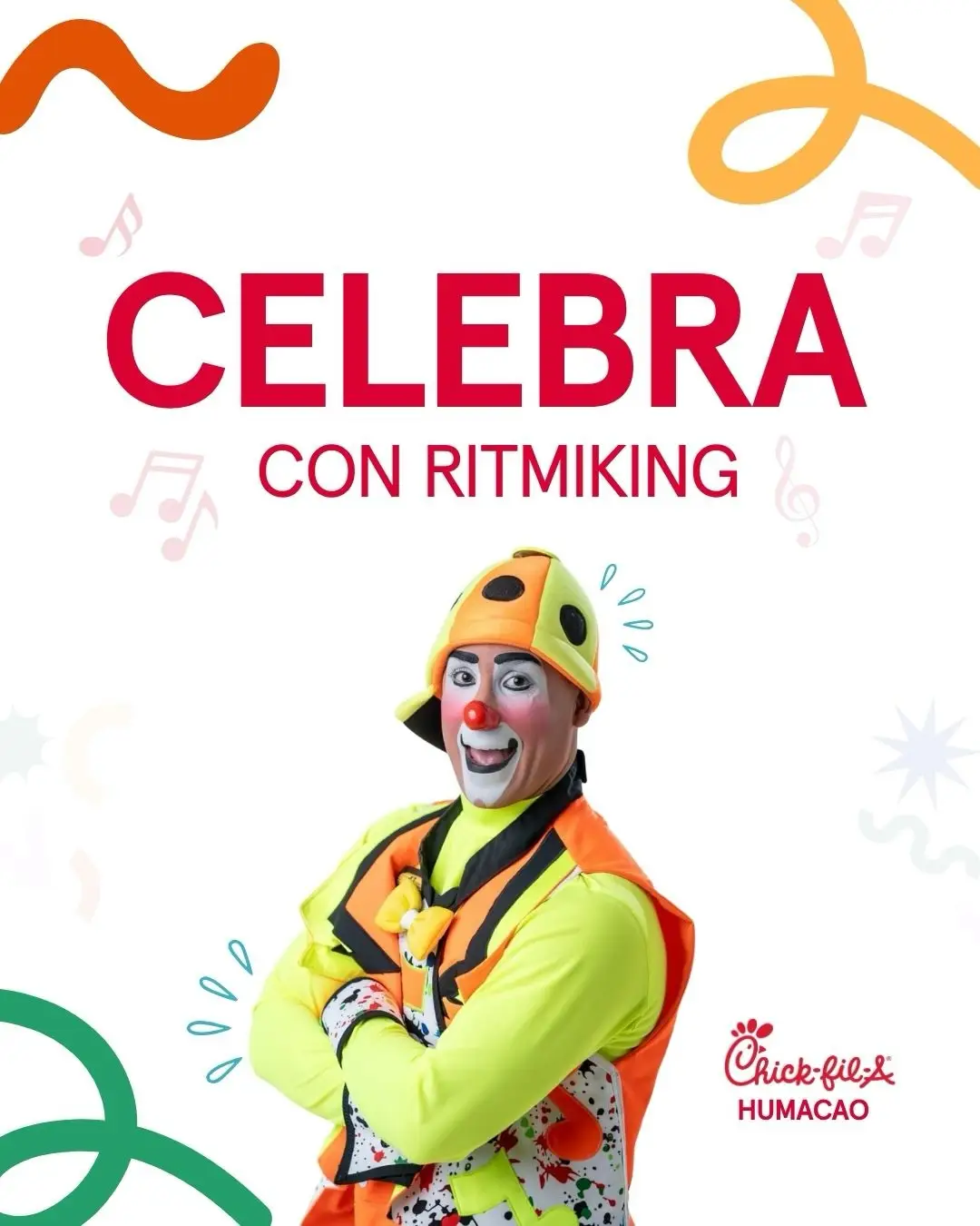 Celebra con Ritmiking - Chick-fil-A (Humacao)