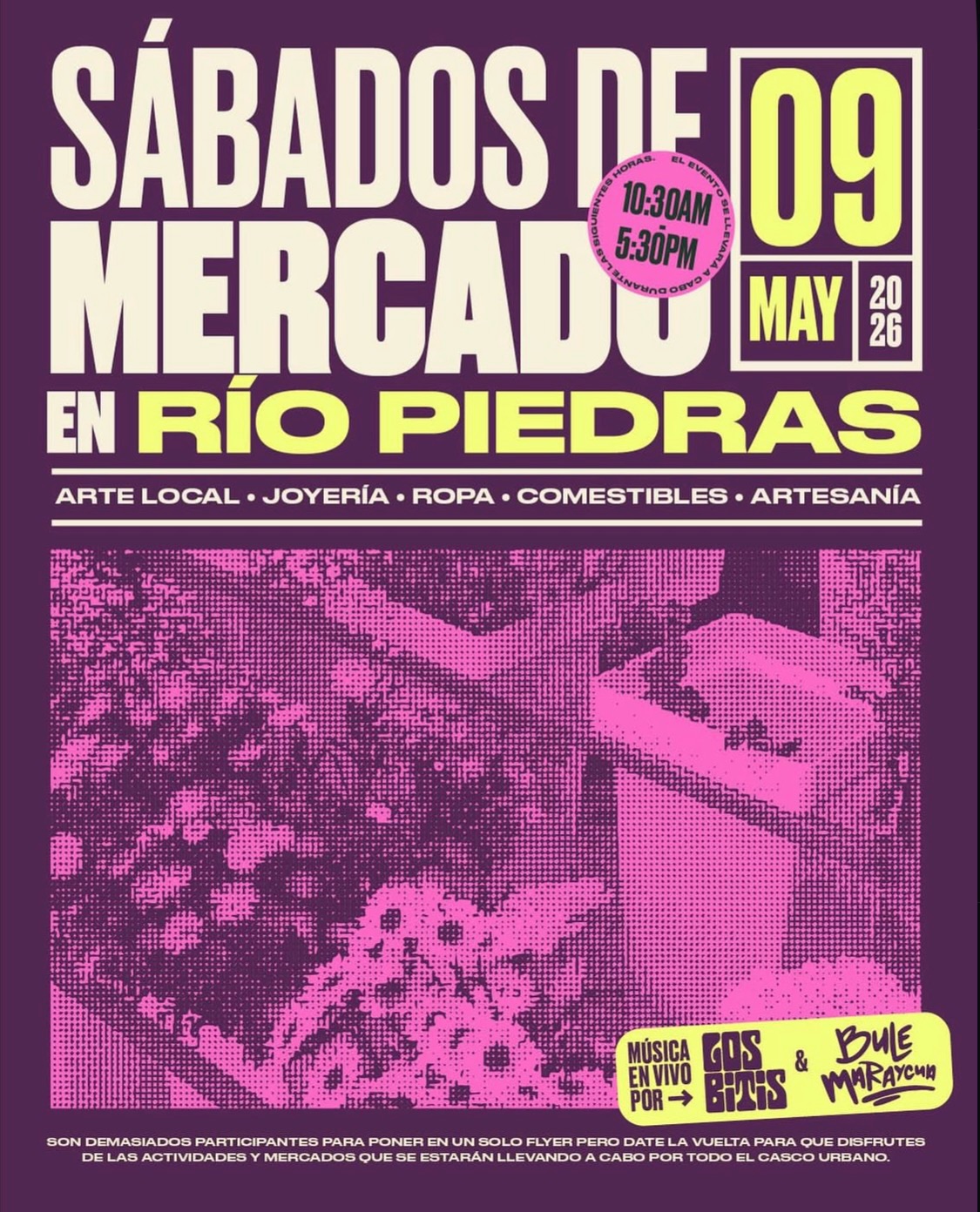 Sábados de Mercado en Río Piedras