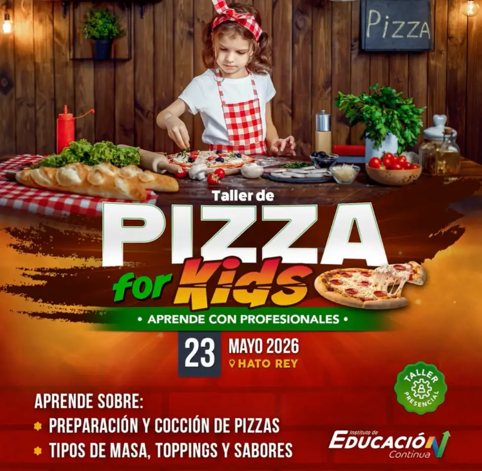 Taller de Pizza - ICPR Junior College