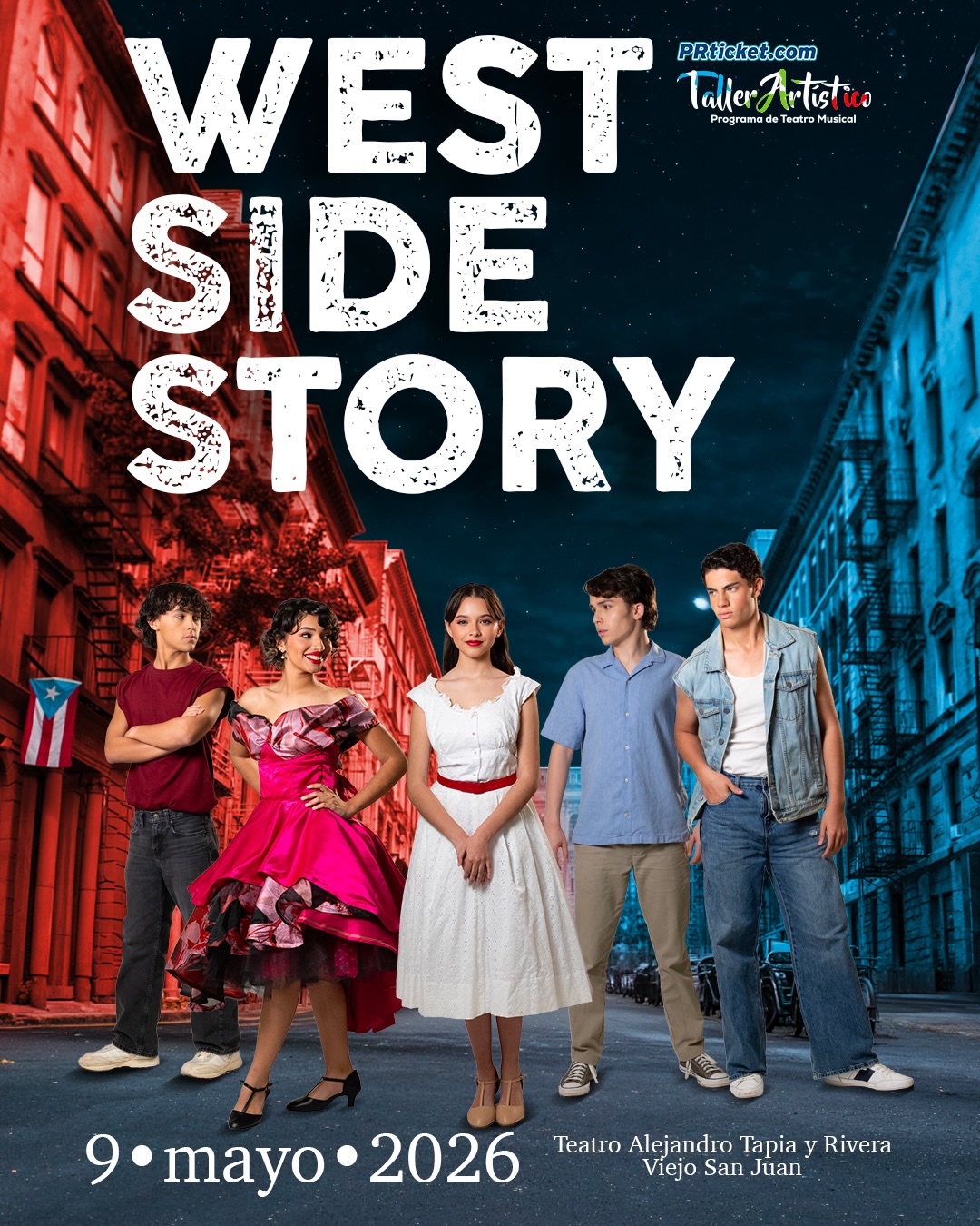 West Side Story - Taller Artístico Caguas