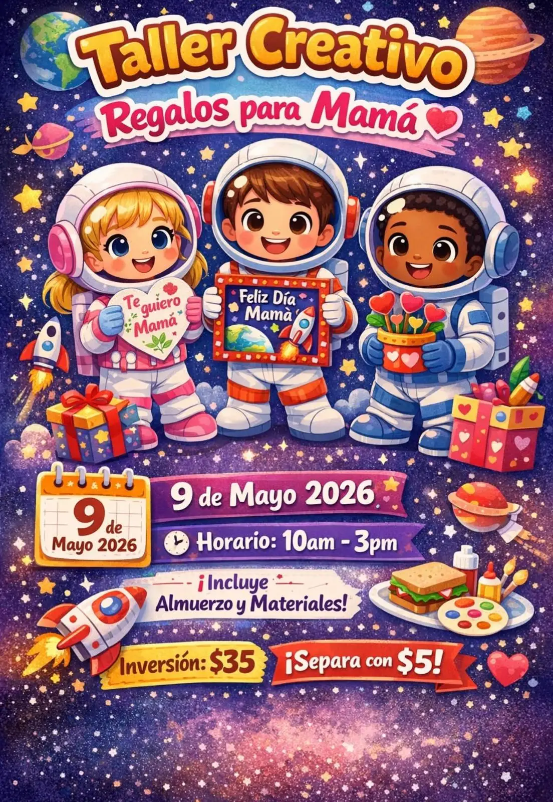 Regalos para Mamá - Another Planet / Tutoring