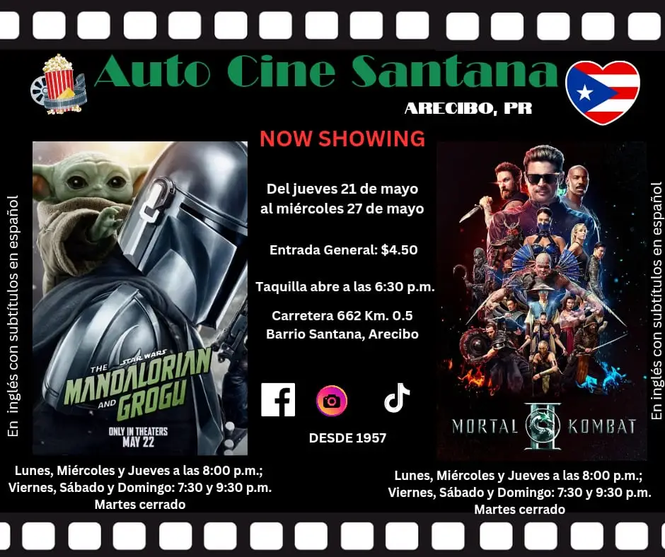 Auto Cine Santana: "Mortal Kombat II" y "The Madalorian and Grogu"