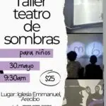 Taller de Sombras para niños