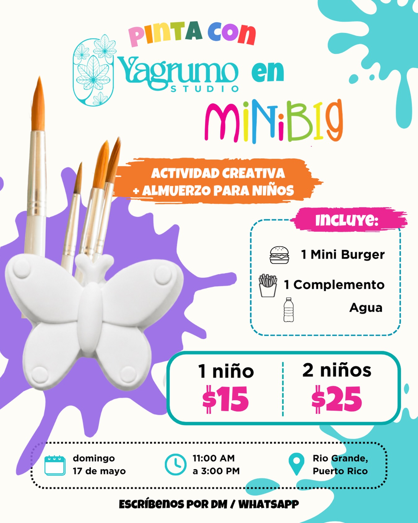 Pinta con Yagrumo Studio