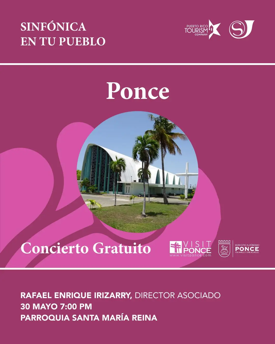 Sábado de Sinfónica en tu Pueblo - Ponce