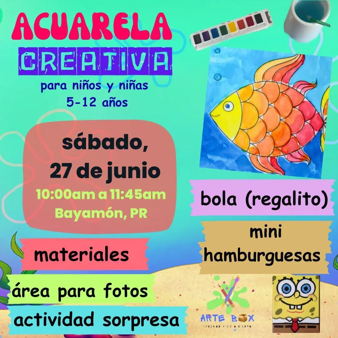 Acuarela Creativa - Arte Box