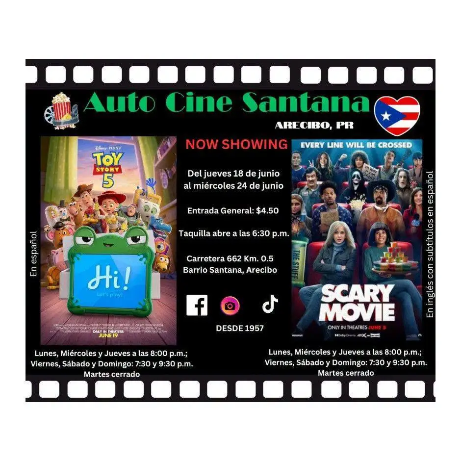 Auto Cine Santana: "Toy Story 5" y "Scary Movie"