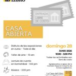 Casa Abierta - Museo Biblioteca La Casa del Libro