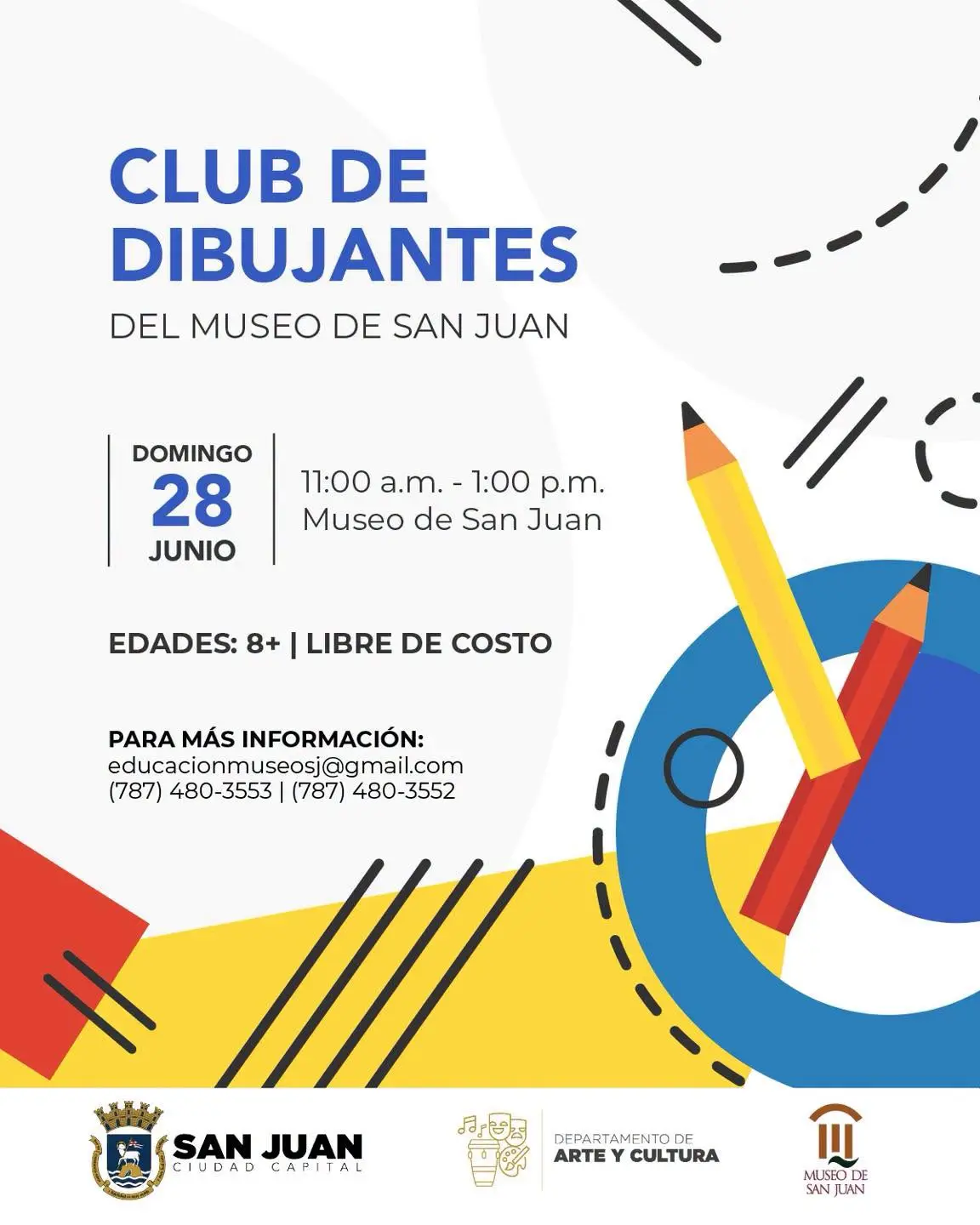Club de Dibujantes - Museo de San Juan