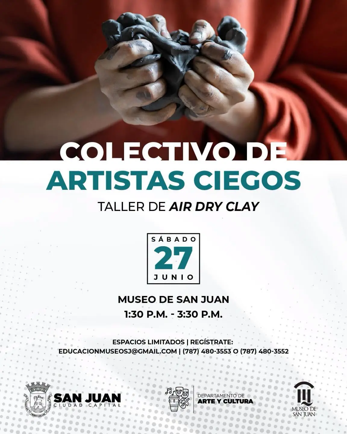 Coletivo de Artistas Ciegos: "Clay Day" - Museo de San Juan