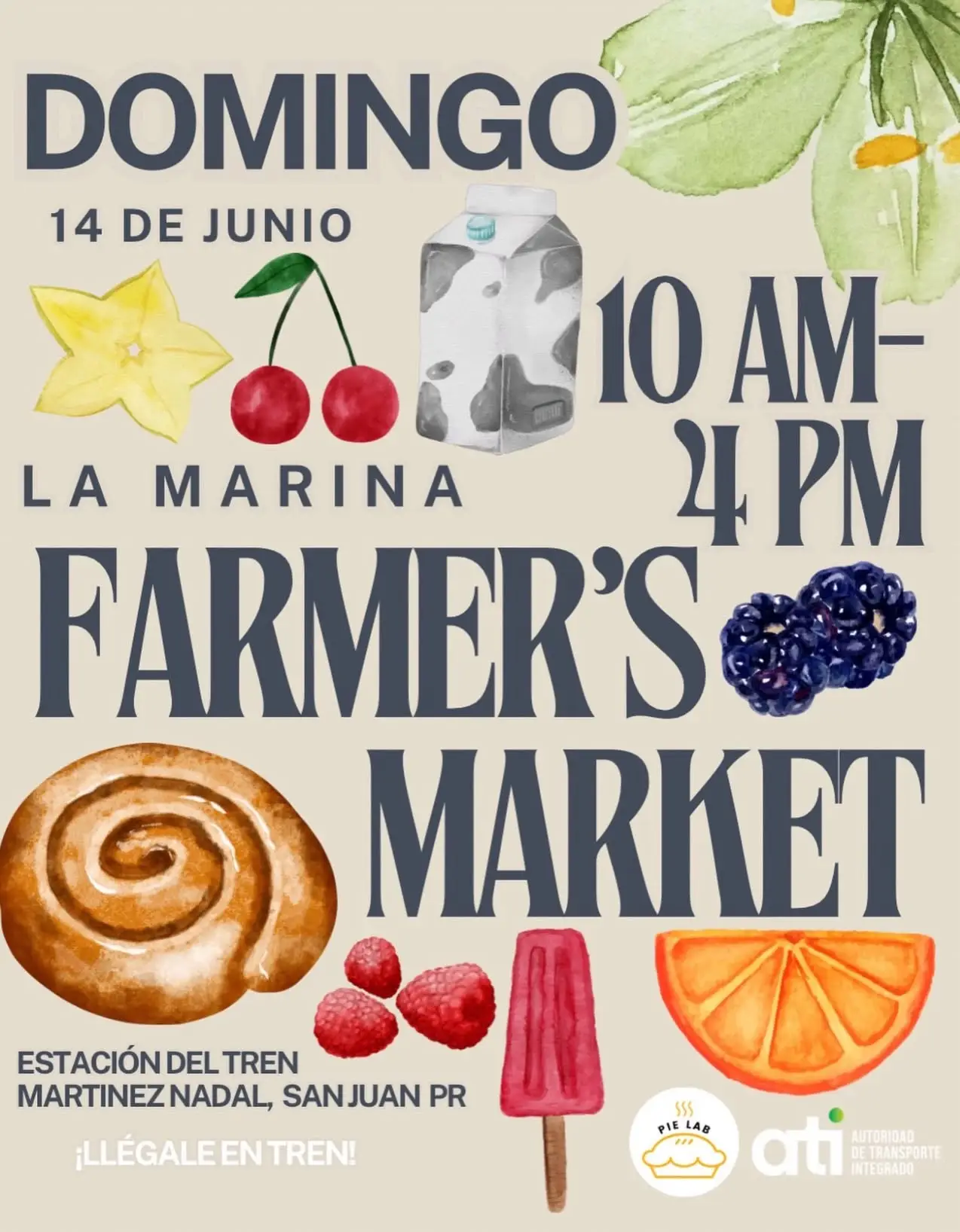 Marina Farmer's Market - Paseo Caribe