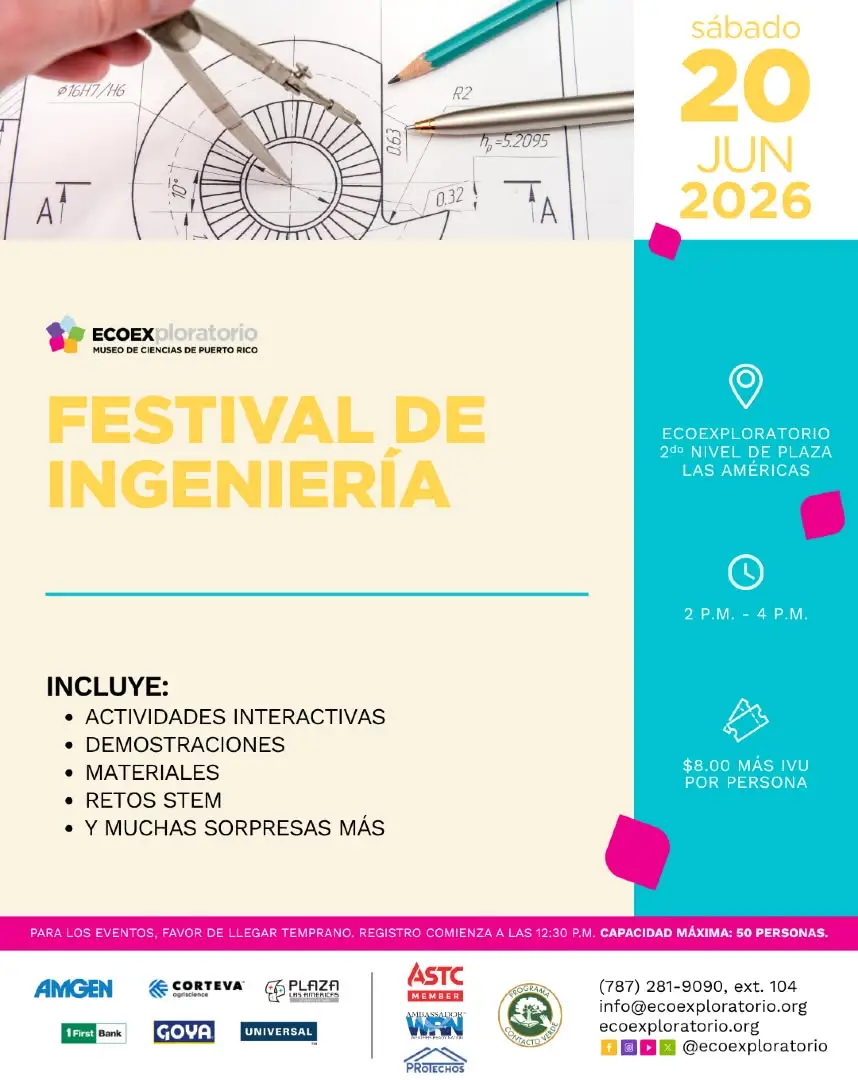 Festival de Ingeniería - EcoExploratorio