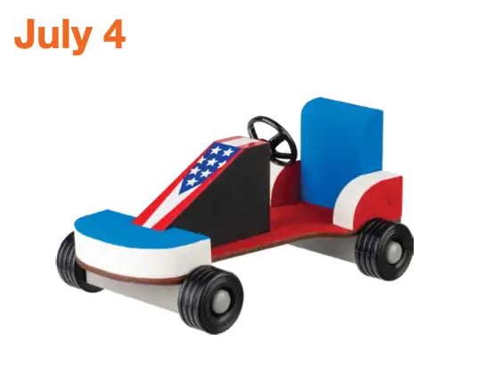 "Go Kart" - Home Depot