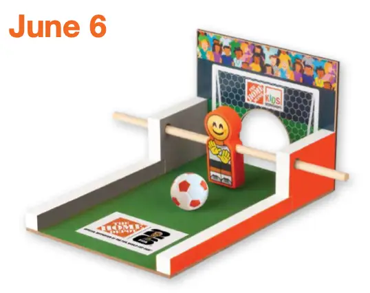 "Goalie Game" - Home Depot