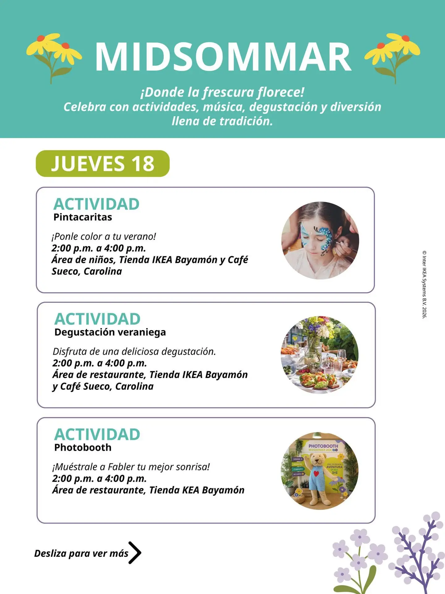Actividades para los Nenes - IKEA