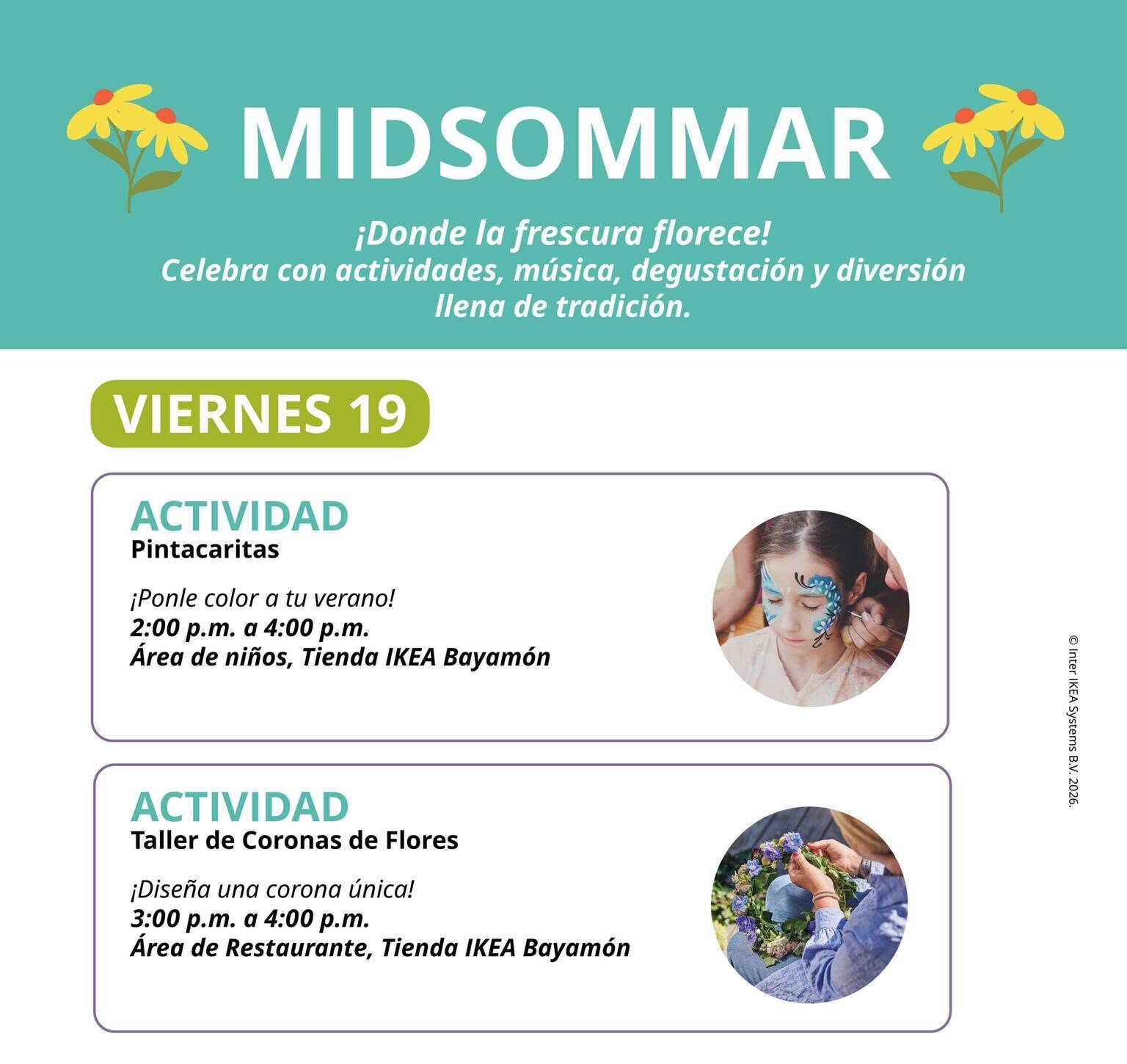 Actividades para los Nenes - IKEA
