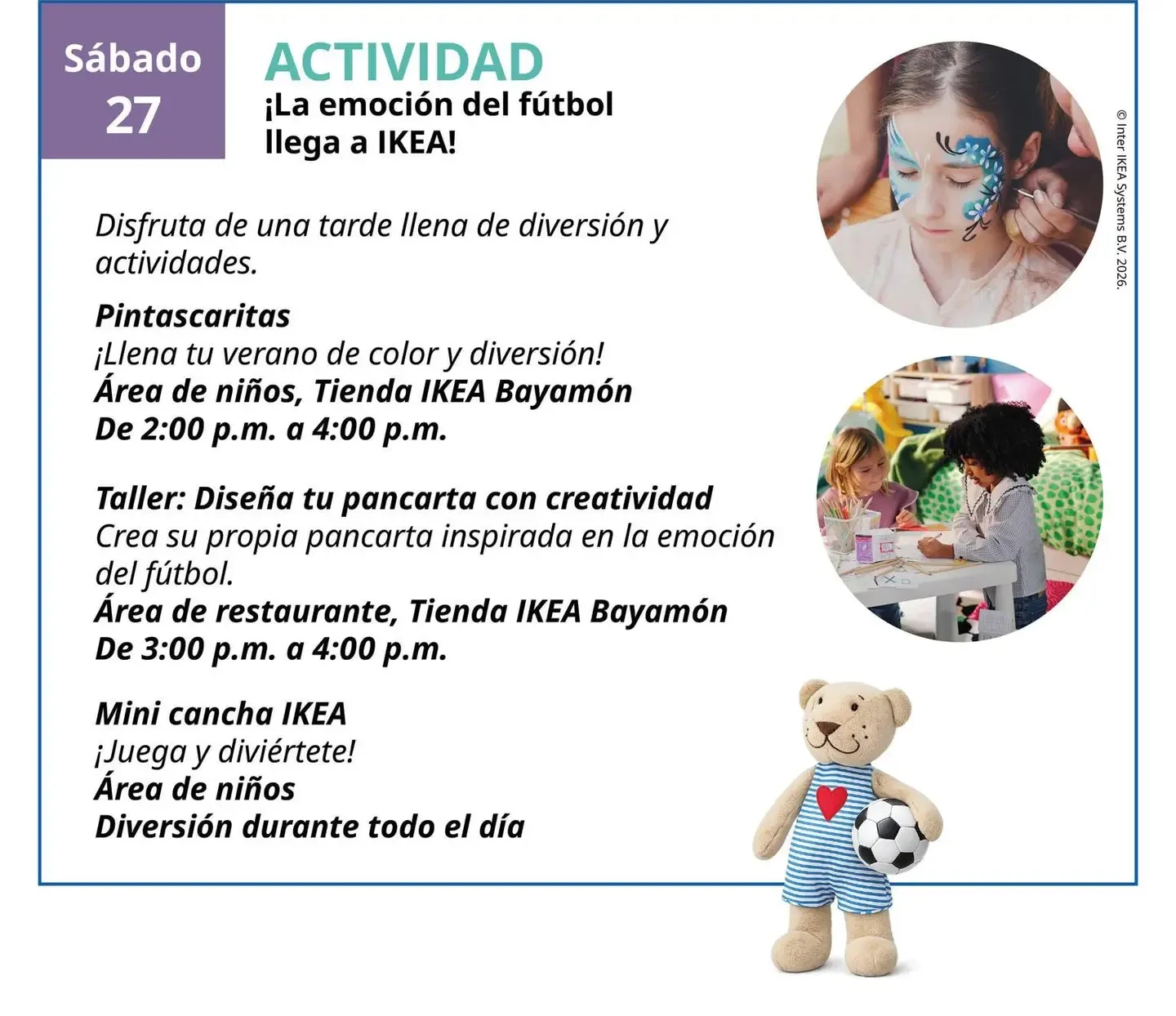 Actividades para los Nenes - IKEA