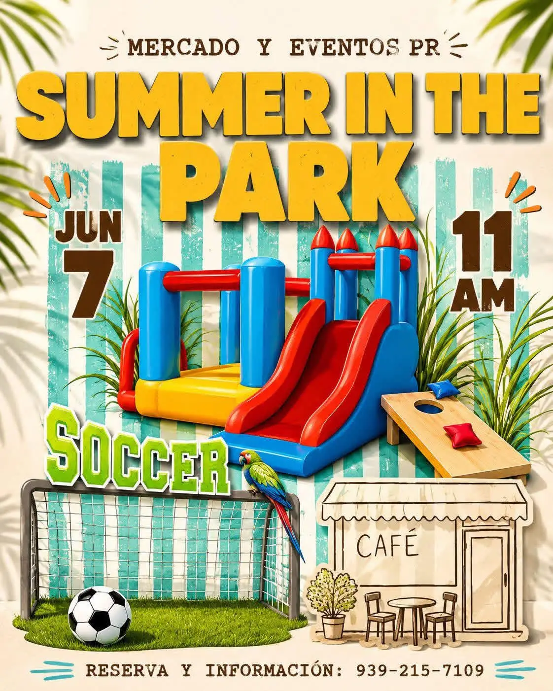 Summer in the Park - Rustic Valley