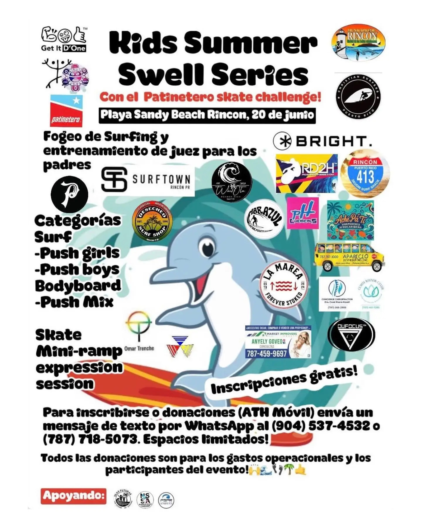 Kids Summer Swell Series
