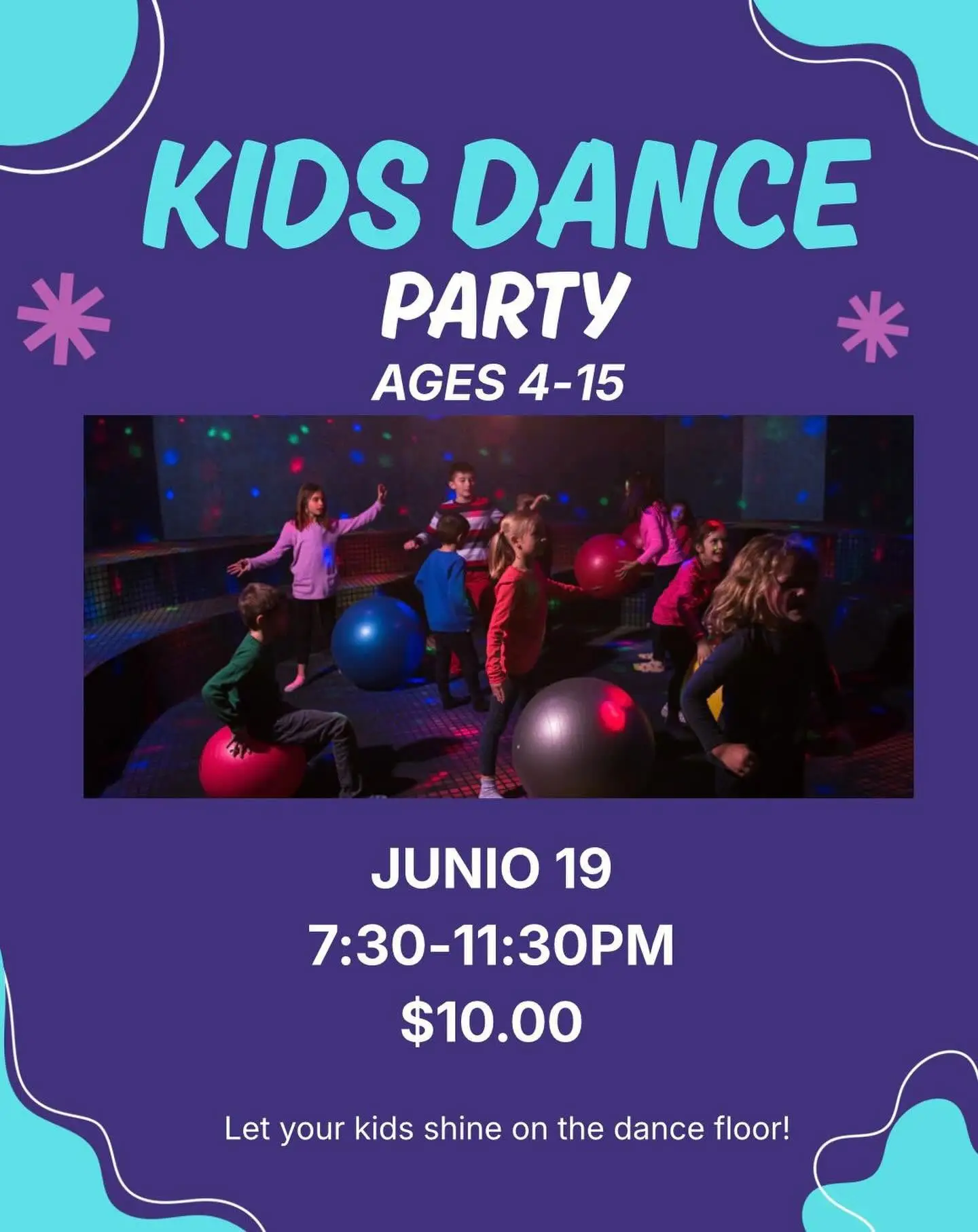 Kids Dance Party - Rayito de Sol