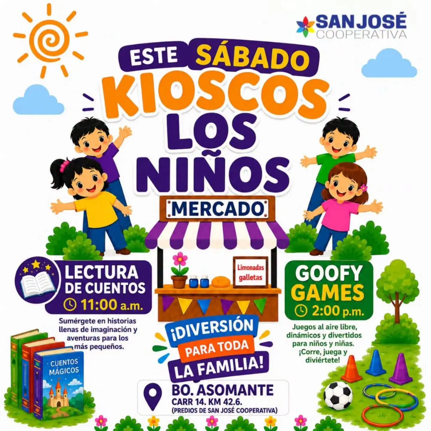 Kiosko Los Niños - Cooperativa San José
