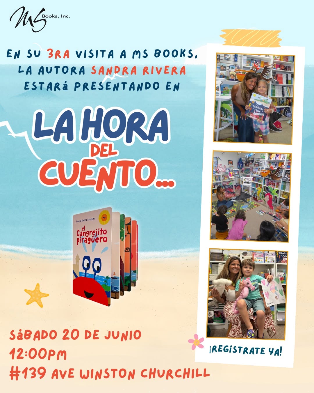 La Hora del Cuento - MS Books