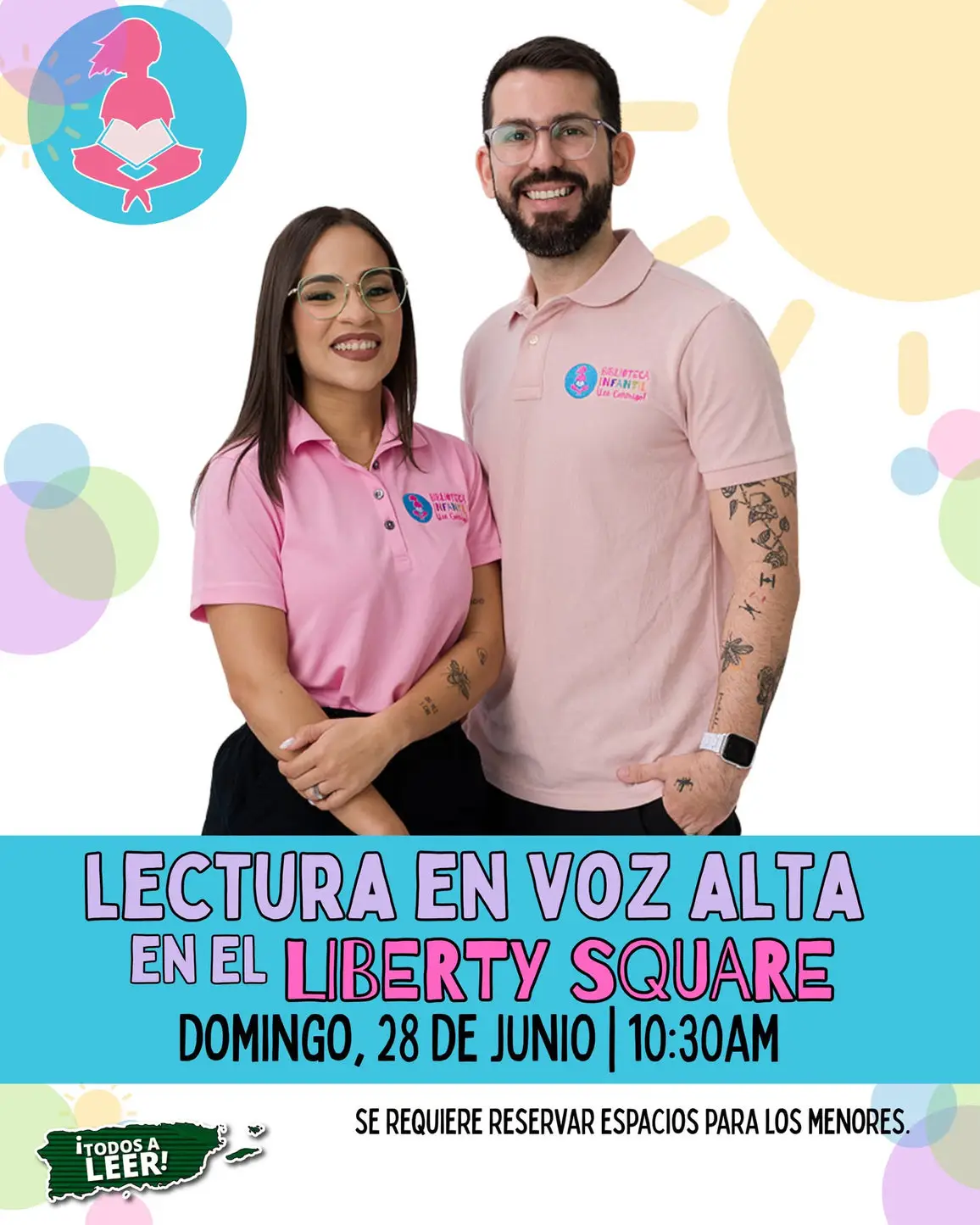 Lectura en Voz Alta - Lee Conmigo