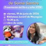 Presentación del libro “La lluvia de colores”  - Biblioteca Juvenil de Mayagüez