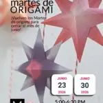 Martes de Origami - Museo de Historia, Antropología y Arte