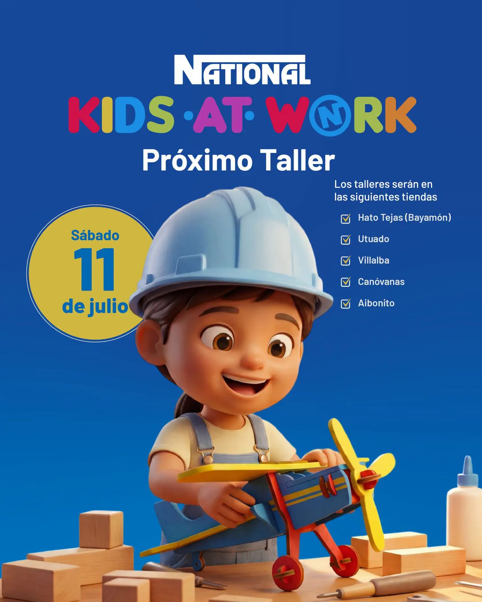 Kids at Work - Ferreterías National