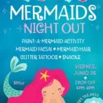 Mermaids Night Out - Zen Spa Too
