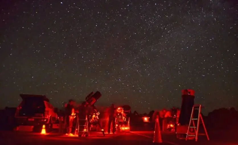 Noche de Observación - Sociedad de Astronomía del Caribe