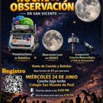 Noche de Observación - Colegio San Vicente de Paúl