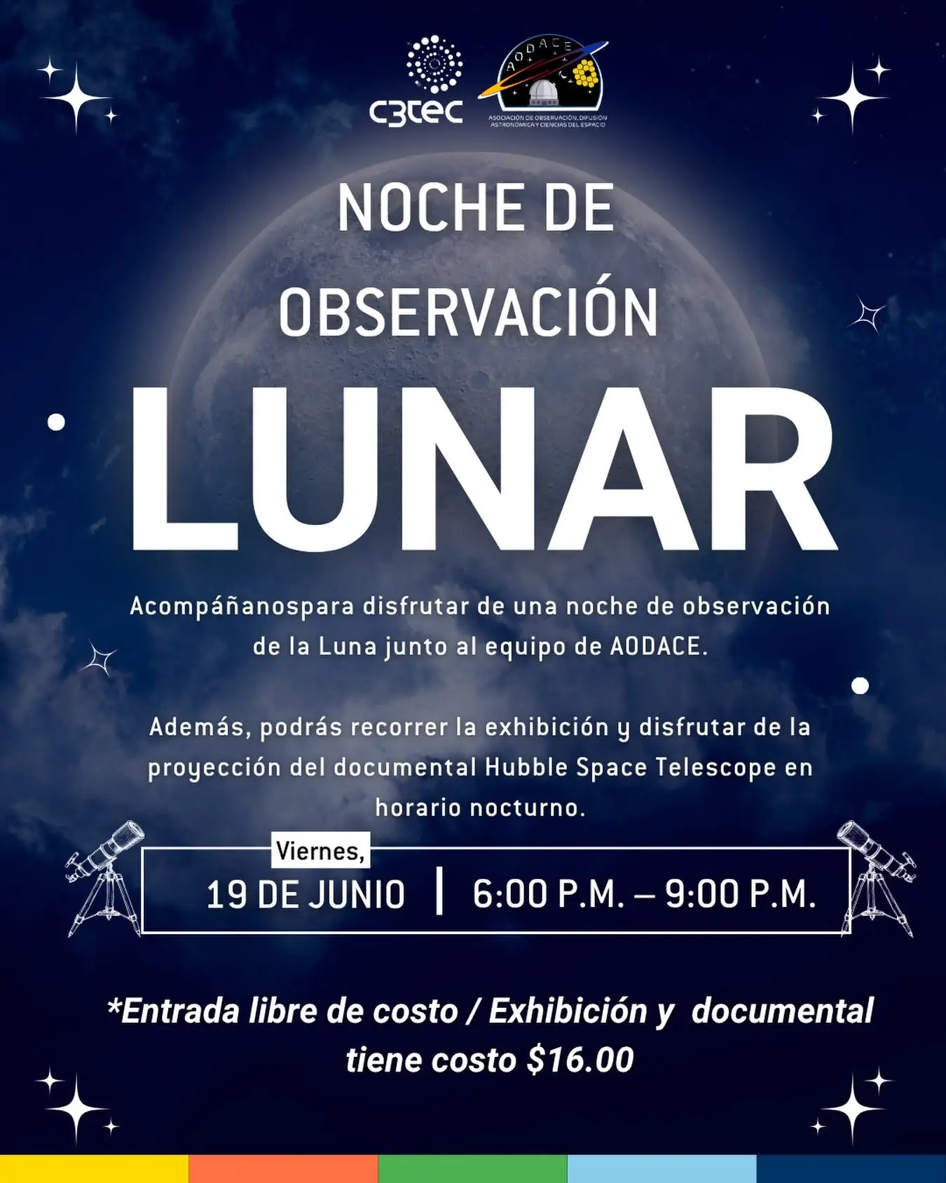Observación Lunar - C3Tec