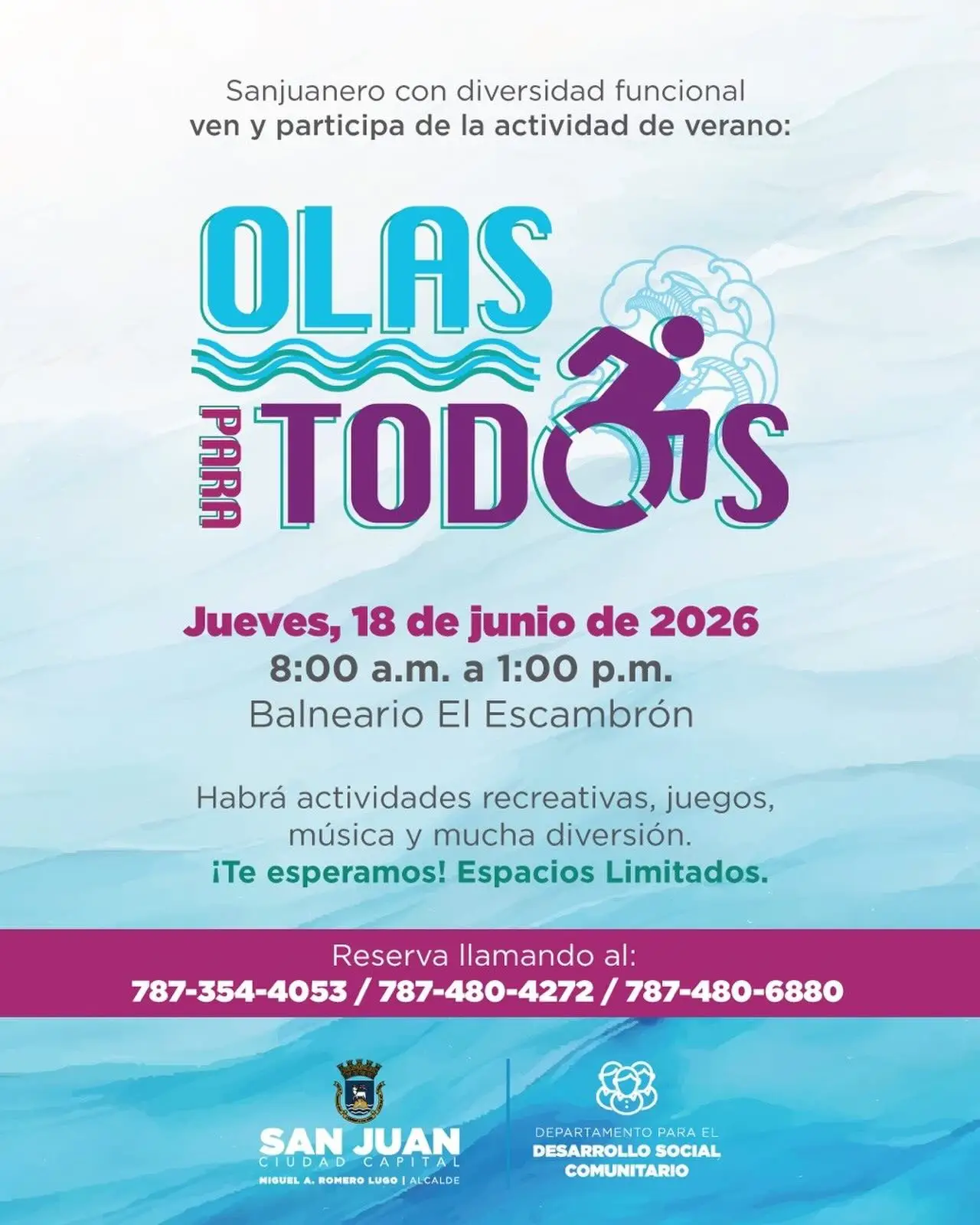 Olas para Todos