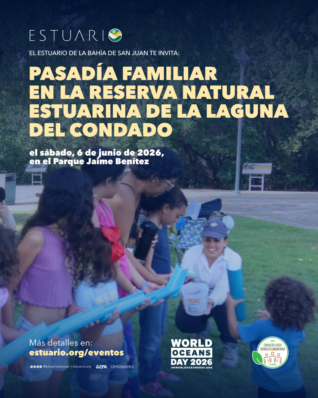Pasadía Familiar - Reserva Natural Estuarina Laguna del Condado