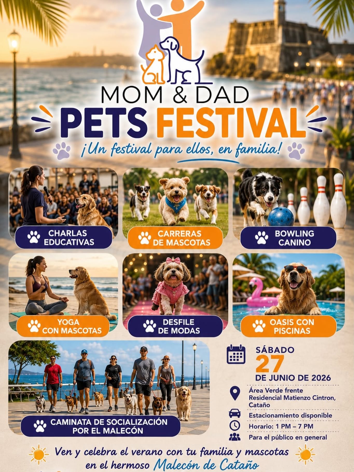 Mom & Dad Pets Festival