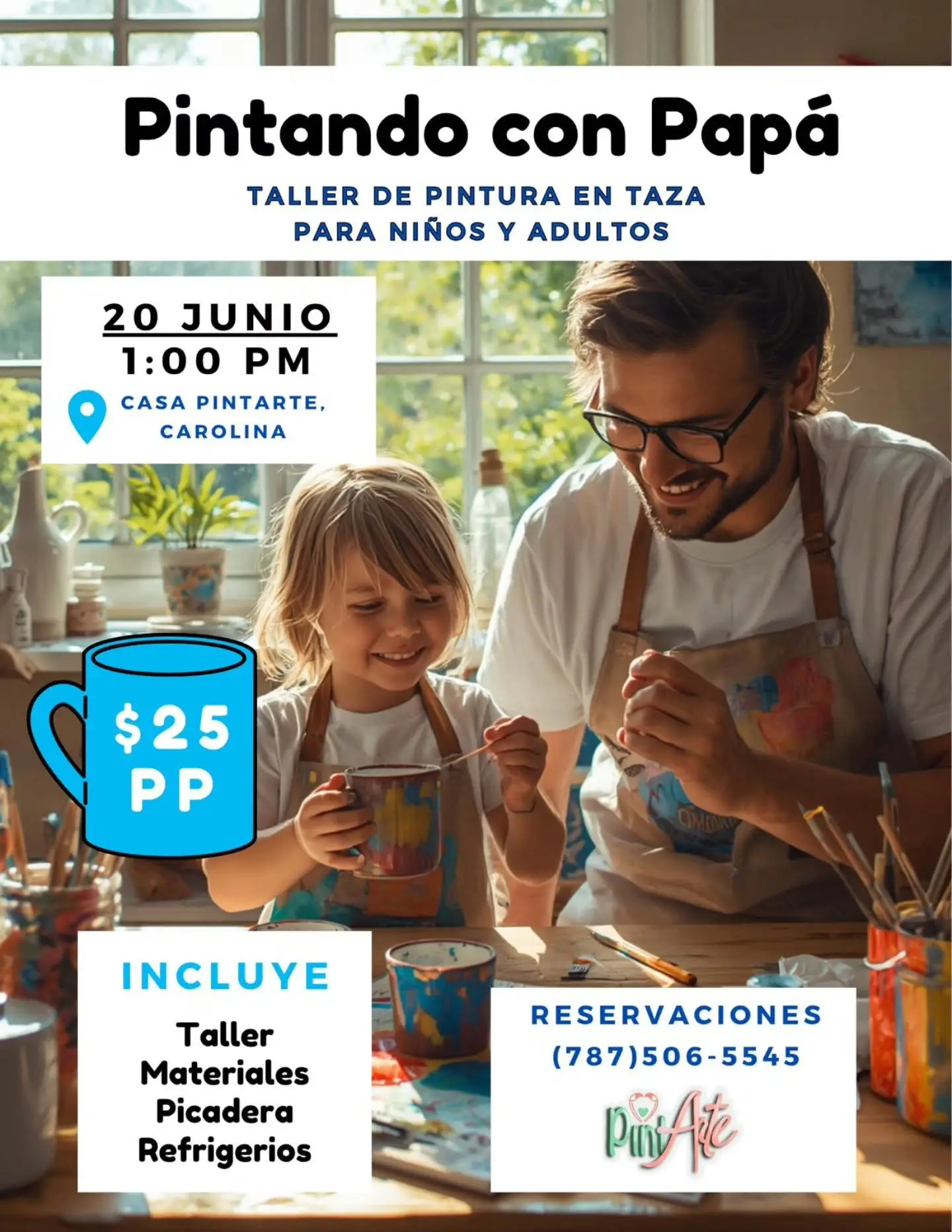 Pintando con Papá - PintArte