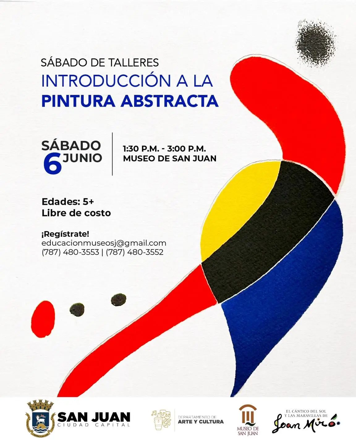 Pintura Abstracta - Museo de San Juan