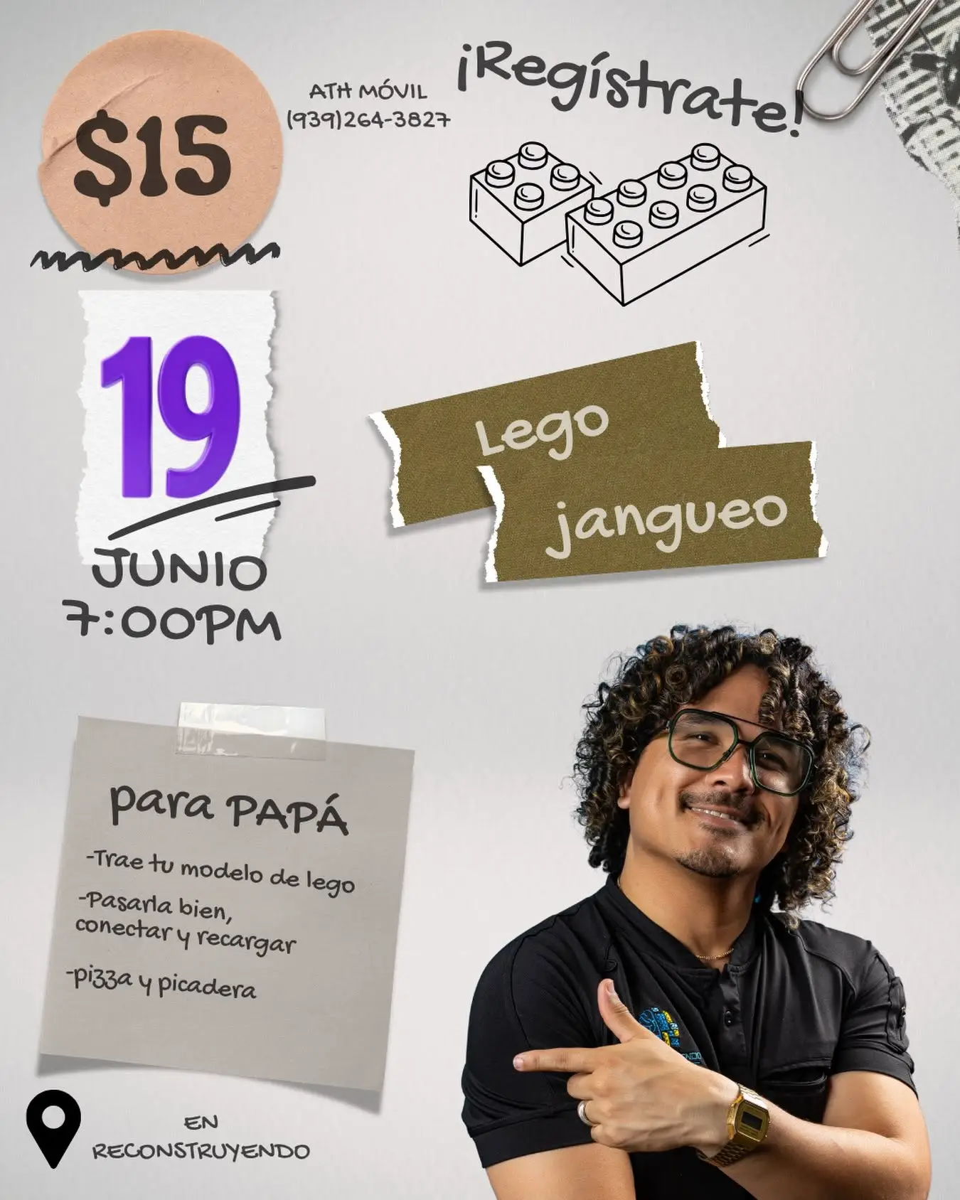 Lego Jangueo - Reconstruyendo
