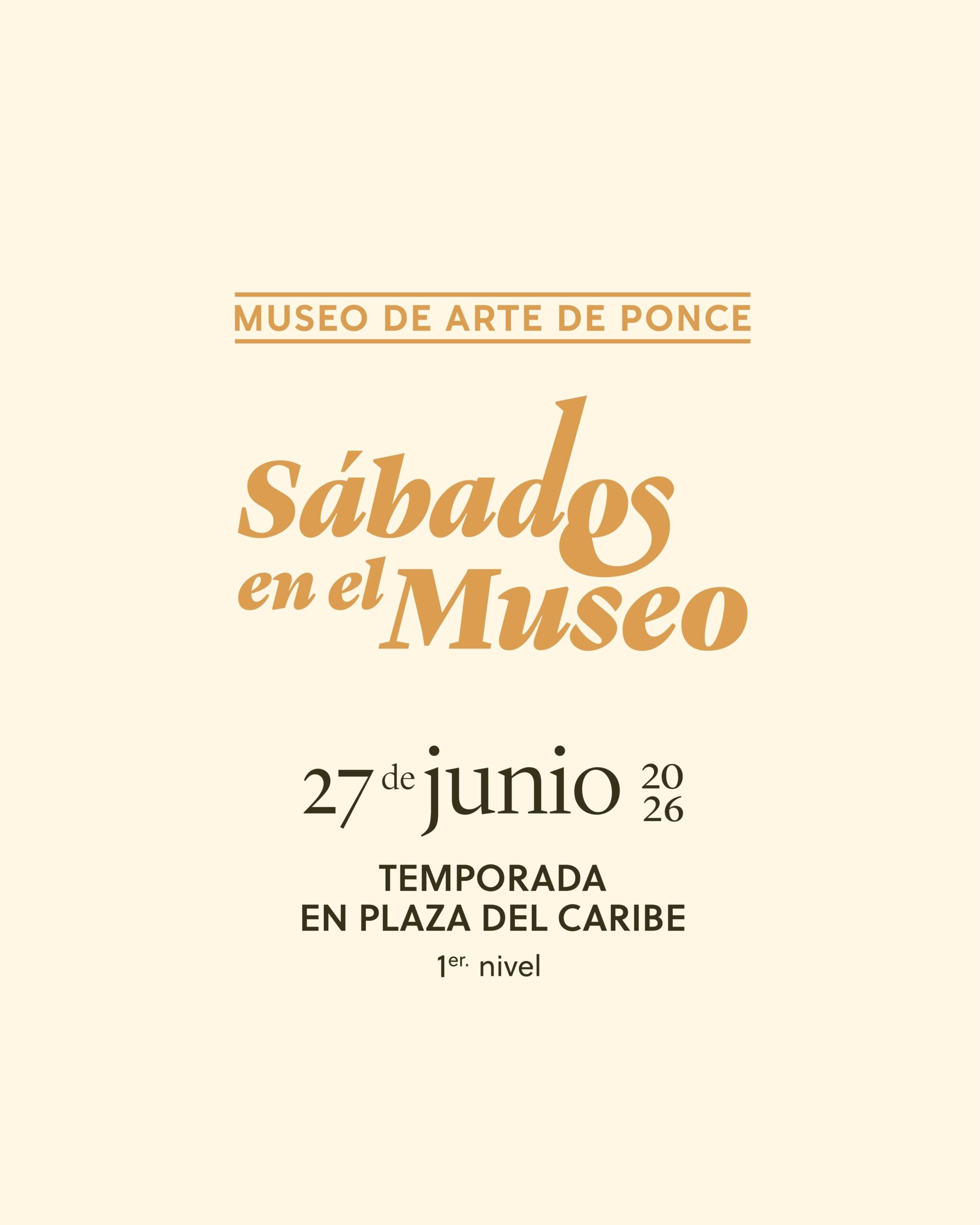 Sábados en el Museo - Museo de Arte de Ponce