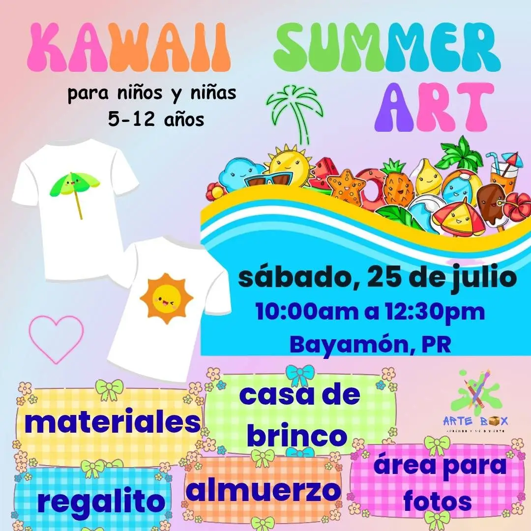 Summer Art - Arte Box
