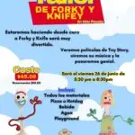 Taller: Forky y Knifey - Niño Planeta Playgound