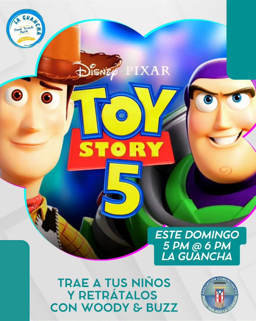 Toy Story - La Guancha Food Truck Park