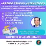Trucos Matemáticos  - Biblioteca Juvenil de Mayagüez